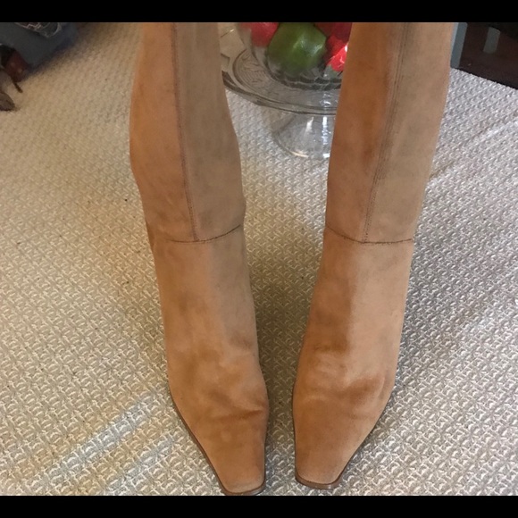 Colin Stuart Shoes - COLIN STUART SUEDE BOOTS